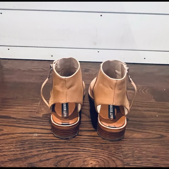 Matt Bernson sandals, size 6.5. - Picture 5 of 7